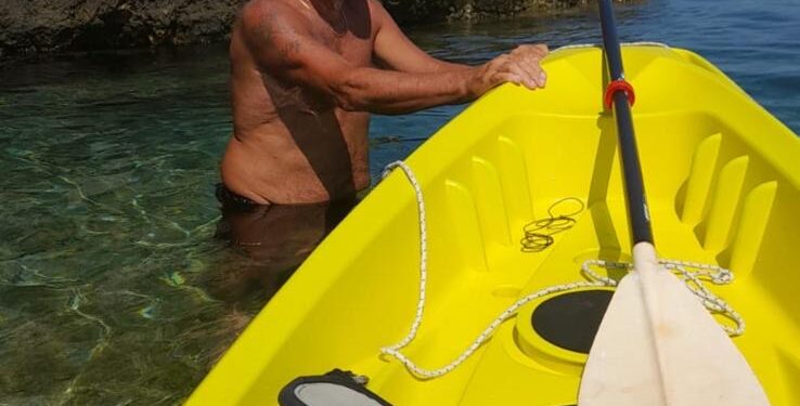 Tromba marina a Cirella: miracoloso salvataggio e l’appello per ritrovare una canoa smarrita