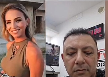 Pino Grazioli denuncia in diretta tiktoker per evasione fiscale