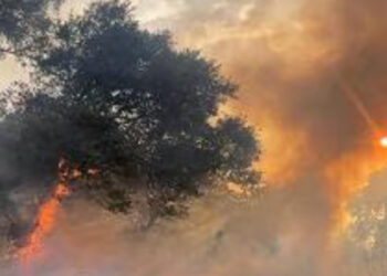 Monitoraggio ambientale in seguito a incendio a San Giuseppe Vesuviano