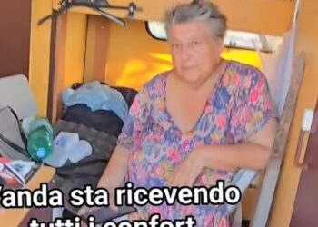 Pino Grazioli riempie di comfort Vanda