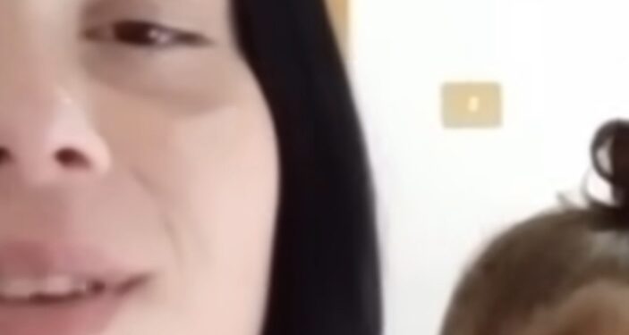 Videomessaggio di Manuela con le sue bambine dalla nuova casa