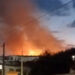 Incendio a Castel Volturno: Le fiamme devastano l’ex base Nato