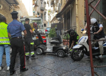 Napoli: Blitz contro la sosta selvaggia, sanzionati 44 Veicoli