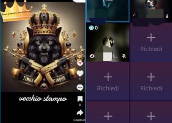 Pino Grazioli denuncia il profilo TikTok della “vedova nera“:inneggia alla camorra e vanta il controllo di un paese