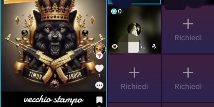 Pino Grazioli denuncia il profilo TikTok della “vedova nera“:inneggia alla camorra e vanta il controllo di un paese