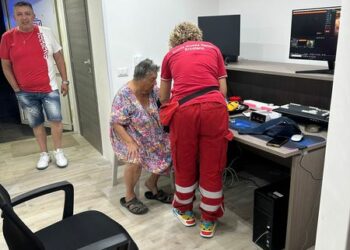 Notte di tensione per Vanda: malore e intervento del 118