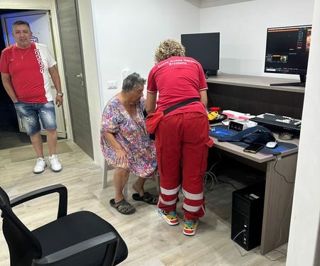 Notte di tensione per Vanda: malore e intervento del 118