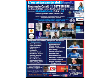 Emanuele Calaiò torna in campo per una nobile causa: La Partita del Cuore 2024