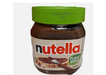 Nutella Vegana: La nuova crema Ferrero che sostituisce il latte con ceci e sciroppo di riso