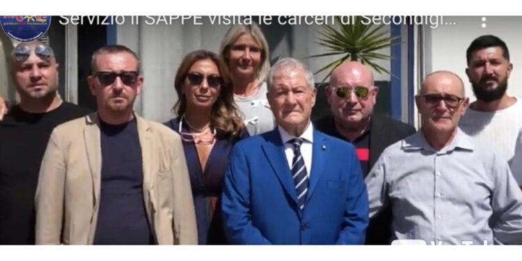 NAPOLI, VISITA DEL SAPPE NELLE CARCERI DI POGGIOREALE E SECONDIGLIANO: