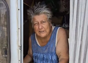 Pino Grazioli visita Vanda: il signor Antonio è fuggito