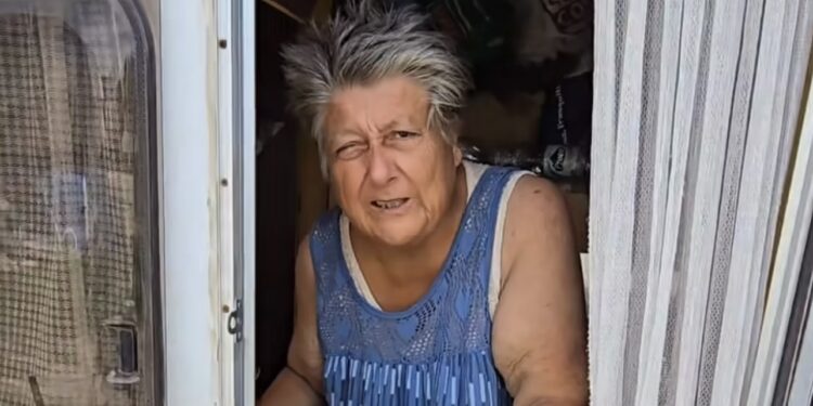 Pino Grazioli visita Vanda: il signor Antonio è fuggito