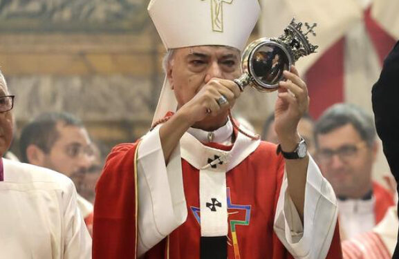 Messa di San Gennaro: L’arcivescovo di Napoli ricorda Chiara Jaconis e le vittime di Scampia e Forcella