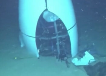 La Guardia Costiera USA pubblica le prime immagini del relitto del sottomarino Titan