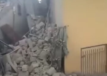 Tragedia a Saviano: esplosione in una palazzina,  due bimbi perdono la vita