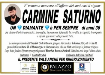 Stabilita la data dei funerali del giovane cantante neomelodico