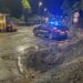 Gragnano, frana notturna blocca le strade: evacuate cinque famiglie