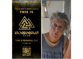 Il Valhalla Club: In arrivo a Napoli un locale notturno esclusivo, ospite speciale Vanda