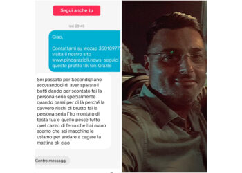 Nuove minacce contro il giornalista Pino Grazioli: scattano le denunce