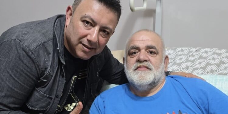 Pino Grazioli ad Avellino: incontra l’uomo malato  che sognava di conoscerlo da anni