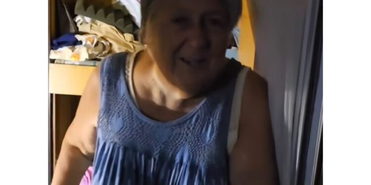 Vanda chiama i carabinieri per un conflitto sulla corrente