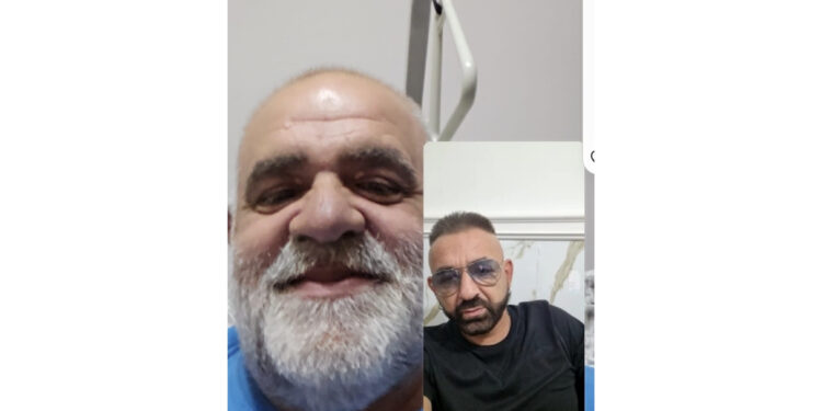 Pino Grazioli incontra Carmine e una telefonata in diretta sorprende l’uomo