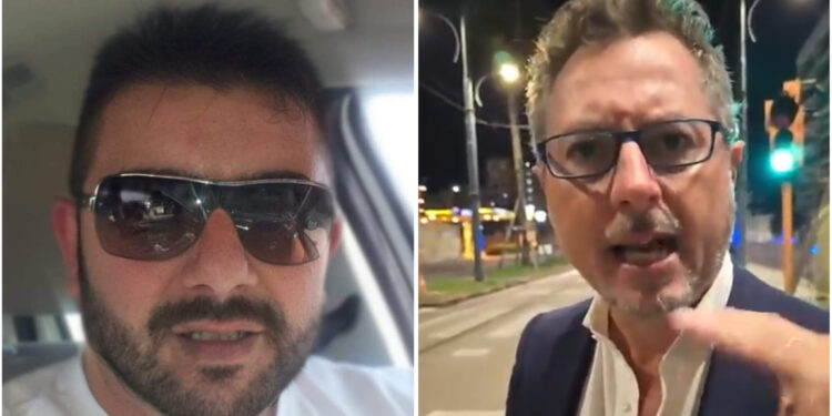 Borrelli e Grazioli denunciano infrazioni a Napoli: codice stradale ignorato