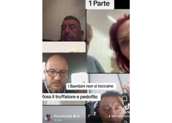 Denunce e scandali: Pino Grazioli intervista su pedofilia e minacce online