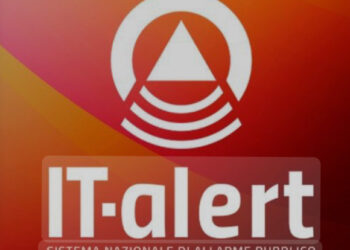 Campania, simulazione iT-Alert   l’11 ottobre