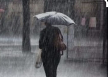 Allerta Meteo  gialla in Campania per pioggia e vento forte