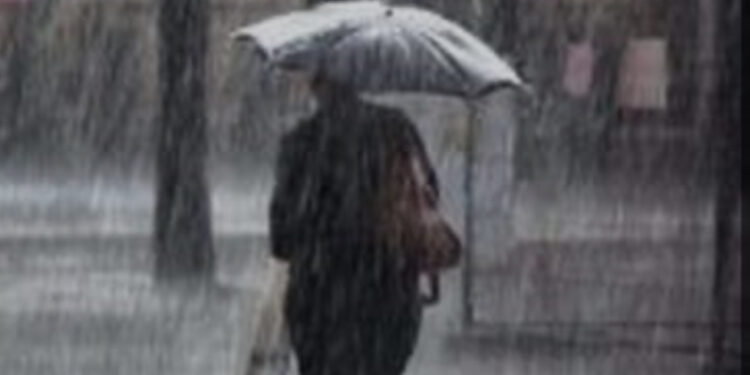 Allerta Meteo  gialla in Campania per pioggia e vento forte