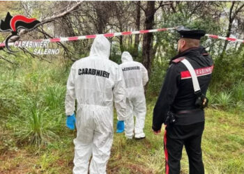 Cilento, ritrovato corpo in decomposizione
