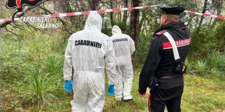 Cilento, ritrovato corpo in decomposizione