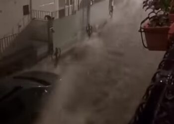 Nubifragio a Ischia: situazione  aggiornata dopo le forti piogge