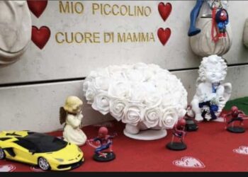 Montà (PD): Rubati i giochi  dalla tomba  del piccolo  Tristan, appello dei genitori agli autori del gesto