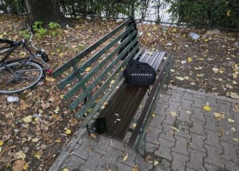 Pino Grazioli e Enrico Rizzi tornano sulla piazza di spaccio e trovano questo