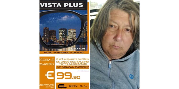 Vista Plus regala occhiali da sole a Vanda e lancia una promozione speciale