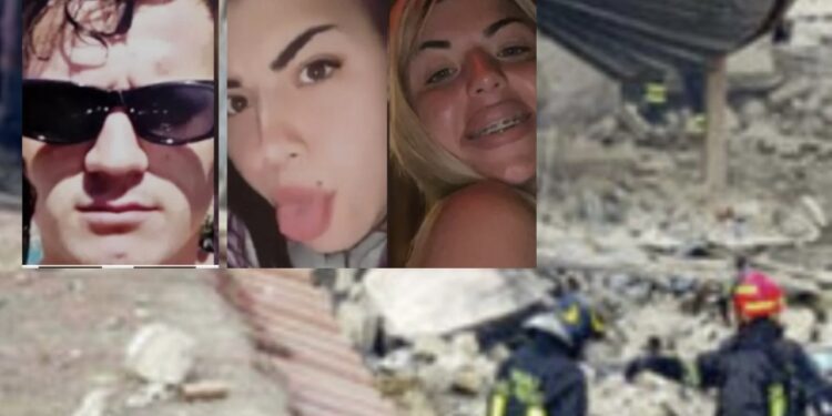 Chi erano Sara, Aurora Esposito e Samuel Tafciu: le vittime della tragedia di Ercolano