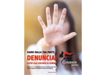 Casoria: Lo stalker minorenne spara sotto casa dell’ex fidanzatina. Carabinieri eseguono un fermo