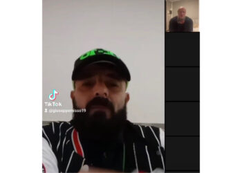 Minacce in diretta su TikTok: Uomo si  dichiara ladro e intimorisce un pentito