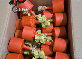 Napoli: Fuochi illegali e botti di capodanno. Carabinieri trovano le bombe del campione