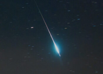 Tauridi: lo spettacolo delle stelle cadenti infiamma i cieli italiani a novembre