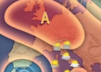 Italia tra sole e nebbie: anticiclone porta caldo di giorno e freddo di notte, possibili piogge in arrivo
