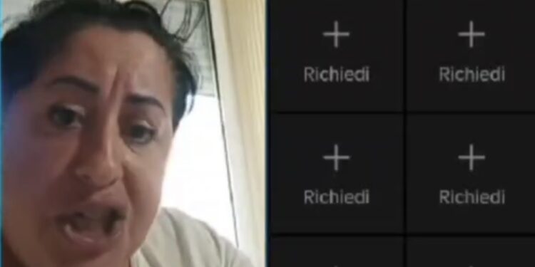 Cartomante e infermiera,  il feroce sfogo  di Patrizia Esposito su TikTok. Critiche e polemiche