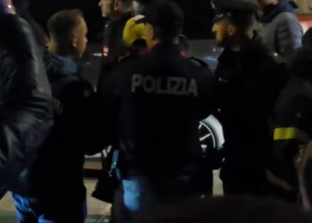 Ercolano, Il dolore della famiglia di Samuel: malore del padre sul luogo della tragedia