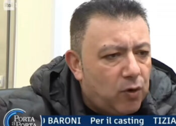 Pino Grazioli a Porta a Porta: il caso dell’infermiera-cartomante diventa un caso nazionale
