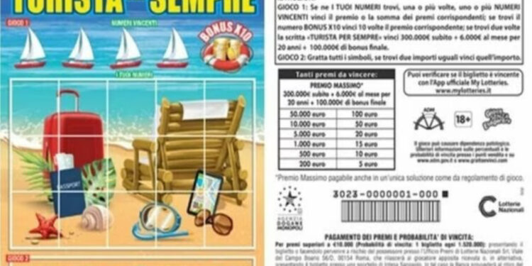 Vincita Milionaria a San Bonifacio: Pendolare Scommette 5 Euro e porta a casa 2 Milioni di Euro