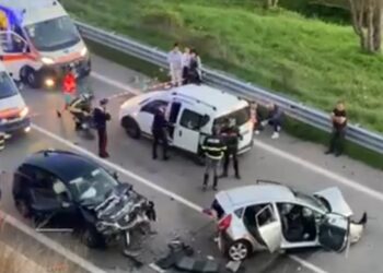 Maxi tamponamento in Irpinia cinque auto coinvolte e 15 Feriti