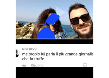 Pino Grazioli denuncia per diffamazione un utente di Facebook: “Non si può diffamare senza prove”