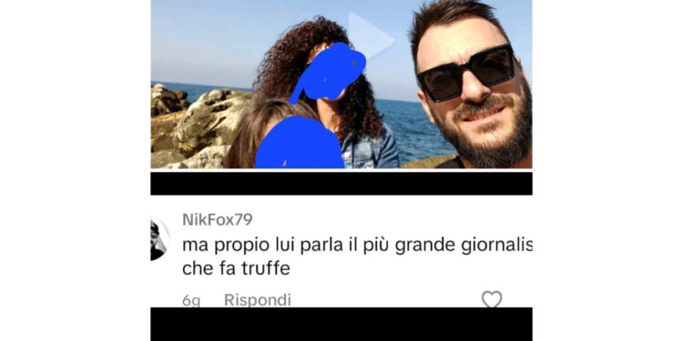 Pino Grazioli denuncia per diffamazione un utente di Facebook: “Non si può diffamare senza prove”